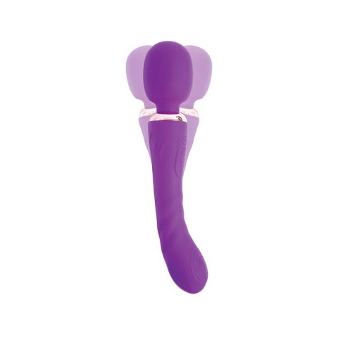 Purple clitoral and G-spot vibrator Fantasy