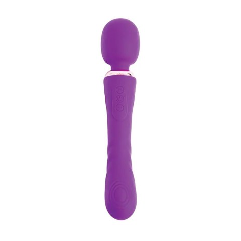 Purple clitoral and G-spot vibrator Fantasy
