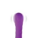 Purple clitoral and G-spot vibrator Fantasy
