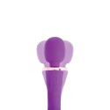 Purple clitoral and G-spot vibrator Fantasy
