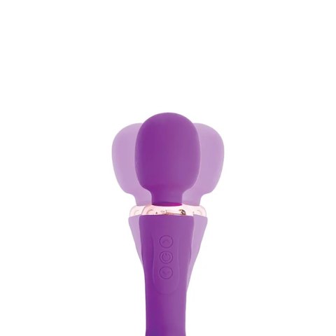 Purple clitoral and G-spot vibrator Fantasy