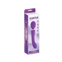 Purple clitoral and G-spot vibrator Fantasy