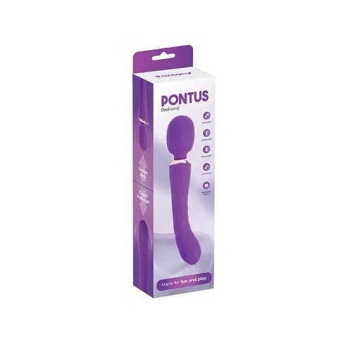 Purple clitoral and G-spot vibrator Fantasy