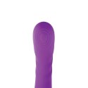 Purple clitoral and G-spot vibrator Fantasy