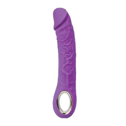 Purple vibrator - 10 different modes of vibration and heating function Fantasy