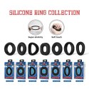 Soft Silicone Ring, High Elasticity 1