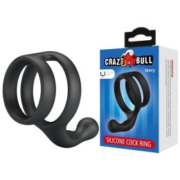 Soft Silicone Ring, High Elasticity 2 Crazy Bull