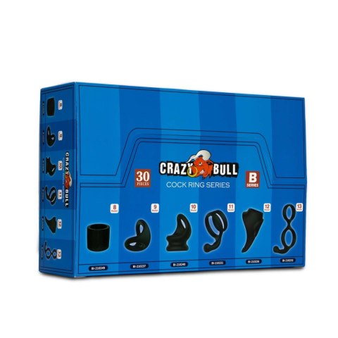 Soft Silicone Ring, High Elasticity 2 Crazy Bull