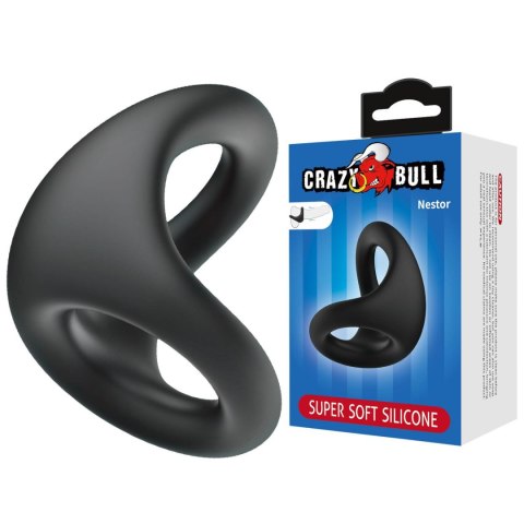 Soft Silicone Ring, High Elasticity 2 Crazy Bull