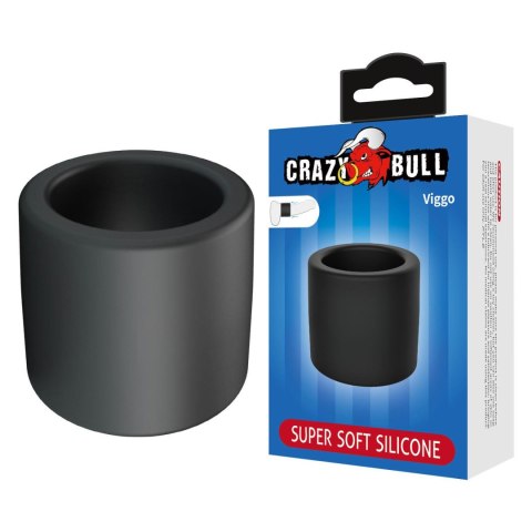 Soft Silicone Ring, High Elasticity 2 Crazy Bull