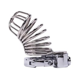 Stainless Steel Penis Cage 1 with Advanced Locking Mechanism Fantasy