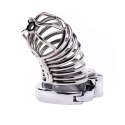 Stainless Steel Penis Cage 1 with Advanced Locking Mechanism Fantasy
