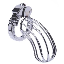Stainless Steel Penis Cage 2 with Advanced Locking Mechanism Fantasy