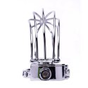 Stainless Steel Penis Cage 2 with Advanced Locking Mechanism Fantasy