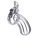Stainless Steel Penis Cage 2 with Advanced Locking Mechanism Fantasy