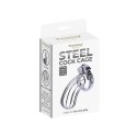 Stainless Steel Penis Cage 2 with Advanced Locking Mechanism Fantasy