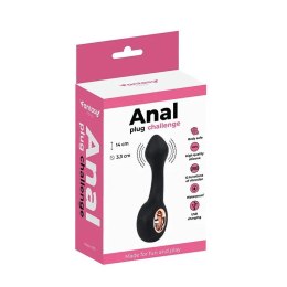 Vibrating Anal Plug 14 cm Fantasy