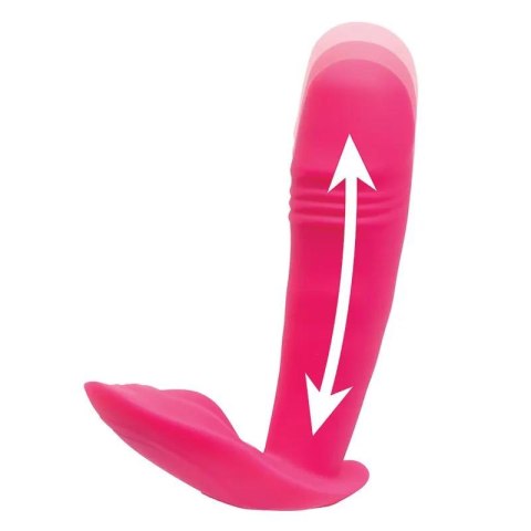 Vibrator with intense thrusting Artemis Fantasy