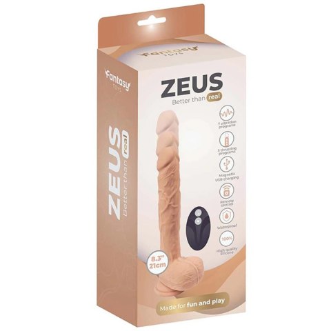 Zeus better than real Fantasy