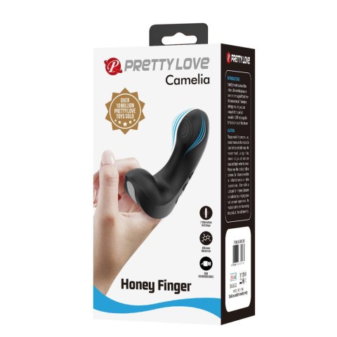 CAMELIA, 7 vibration functions, Silicone ABS Pretty Love