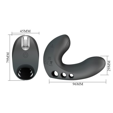 CAMELIA, 7 vibration functions, Silicone ABS Pretty Love