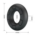 Crazy Bull Bertram - Super Soft Silicone Cock Ring Crazy Bull