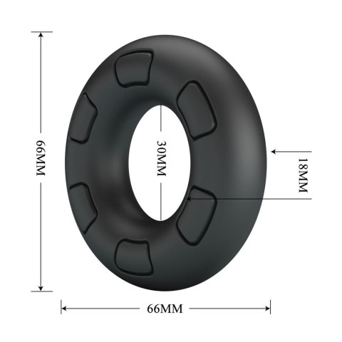Crazy Bull Bertram - Super Soft Silicone Cock Ring Crazy Bull
