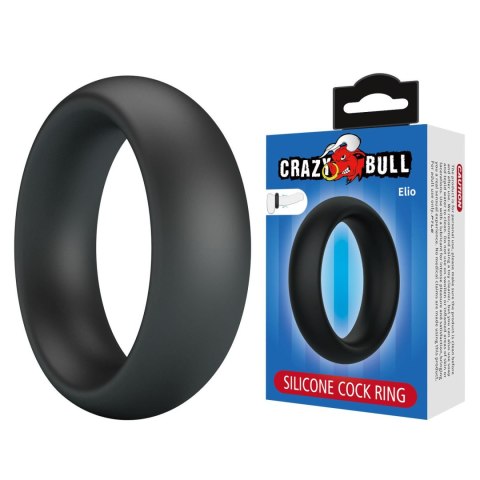Crazy Bull Elio - Silicone Cock Ring Crazy Bull