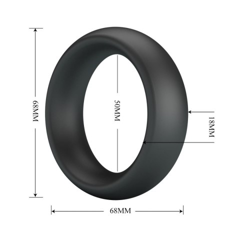 Crazy Bull Elio - Silicone Cock Ring Crazy Bull