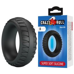Crazy Bull Merritt - Super Soft Silicone Cock Ring Crazy Bull