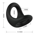 Crazy Bull Nestor - Super Soft Silicone Cock Ring Crazy Bull