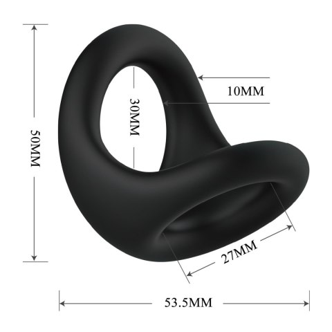 Crazy Bull Nestor - Super Soft Silicone Cock Ring Crazy Bull