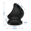 Crazy Bull Oberon - Super Soft Silicone Cock Ring Crazy Bull