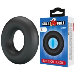 Crazy Bull Urban Super Soft Silicone Cock Ring Crazy Bull