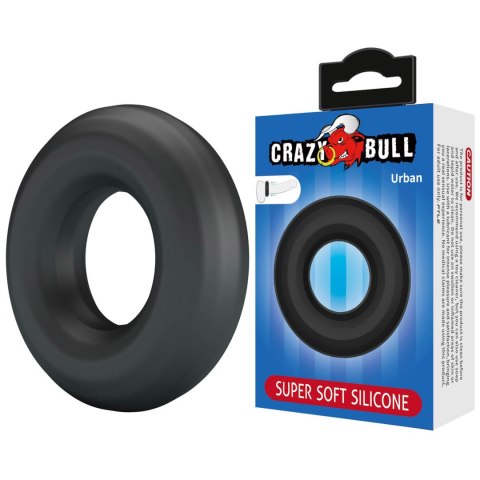Crazy Bull Urban Super Soft Silicone Cock Ring Crazy Bull