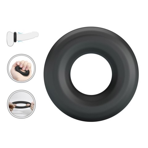 Crazy Bull Urban Super Soft Silicone Cock Ring Crazy Bull