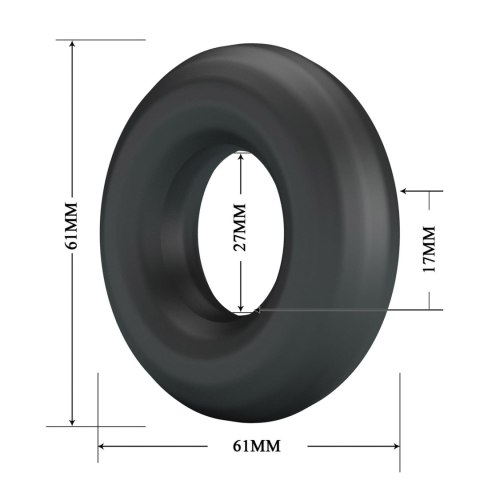 Crazy Bull Urban Super Soft Silicone Cock Ring Crazy Bull