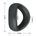 Crazy Bull Valen - Silicone Cock Ring Crazy Bull
