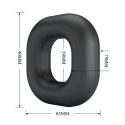 Crazy Bull Walden - Super Soft Silicone Cock Ring Crazy Bull