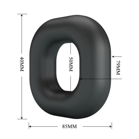 Crazy Bull Walden - Super Soft Silicone Cock Ring Crazy Bull