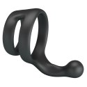 Crazy Bull Yancy - Silicone Cock Ring Crazy Bull