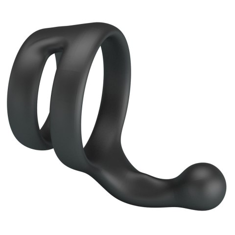 Crazy Bull Yancy - Silicone Cock Ring Crazy Bull