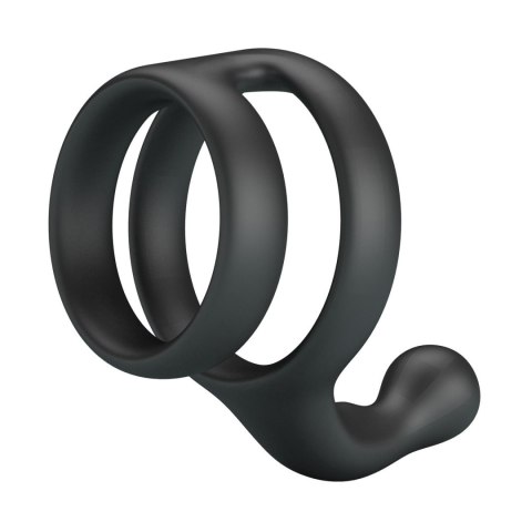 Crazy Bull Yancy - Silicone Cock Ring Crazy Bull