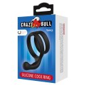 Crazy Bull Yancy - Silicone Cock Ring Crazy Bull