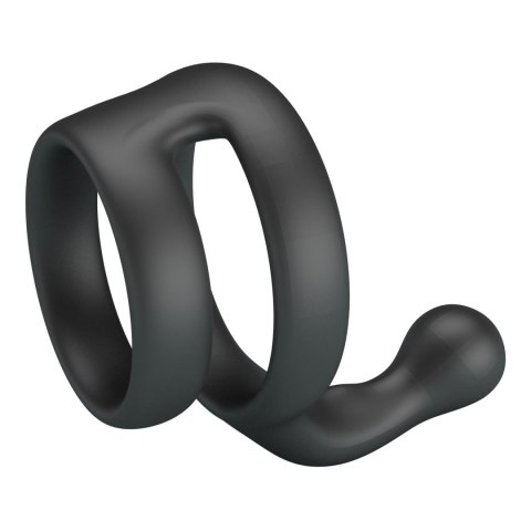 Crazy Bull Yancy - Silicone Cock Ring Crazy Bull