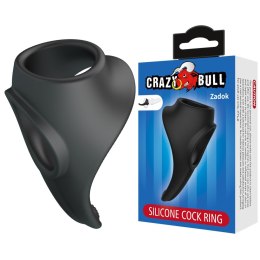 Crazy Bull Zadok Silicone Cock & Ball Ring Crazy Bull