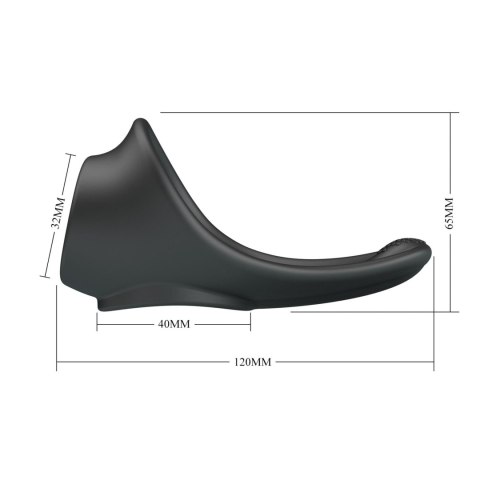 Crazy Bull Zadok Silicone Cock & Ball Ring Crazy Bull