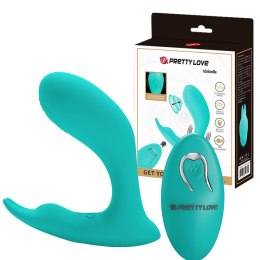 IDABELLE, 12 pulse wave settings 12 vibration functions Wireless remote control Pretty Love