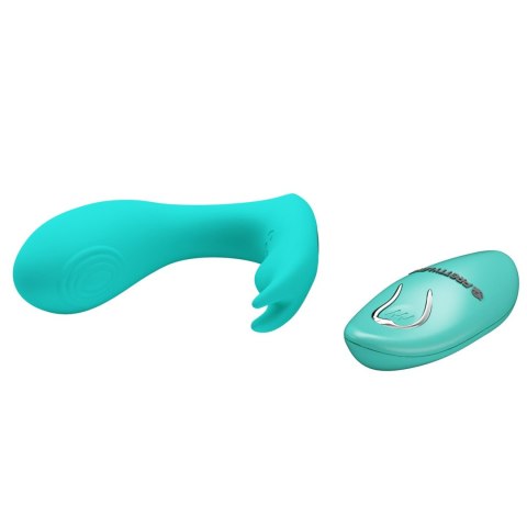 IDABELLE, 12 pulse wave settings 12 vibration functions Wireless remote control Pretty Love