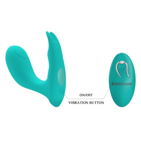 IDABELLE, 12 pulse wave settings 12 vibration functions Wireless remote control Pretty Love